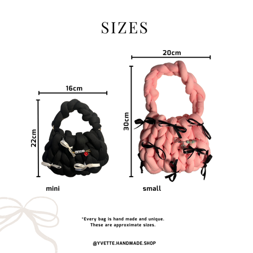 Custom Bow Handbag