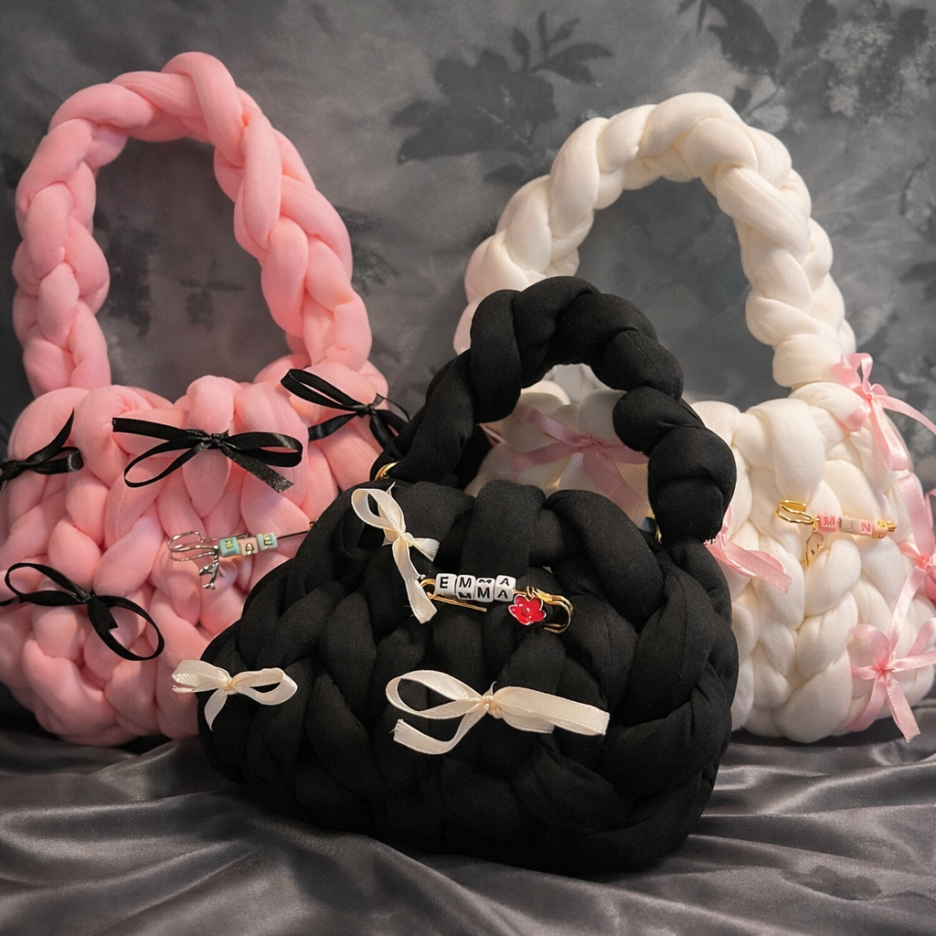 Custom Bow Handbag